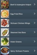 Chinese Food Recipes screenshot 0