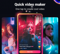 Blaze - Quick Music Video Maker, Beauty Effects screenshot 5