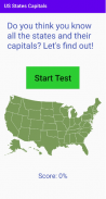 U.S. States and Capitals screenshot 0