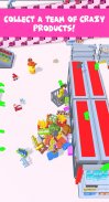 Crazy Food: Supermarket escape screenshot 4