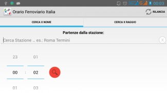 Orario Ferroviario Italia screenshot 2