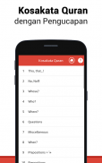 Al Quran Bahasa Indonesia MP3 screenshot 1
