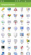 Keepass2Android Old Icon Set screenshot 0