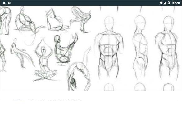 Anatomy Pencil Drawing, Digital Arts by Jms Designs | Artmajeur