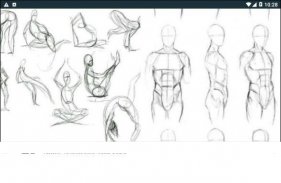 Drawing Tutorial Human Body screenshot 4