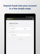ecoPayz – Sichere Zahlungsdienste screenshot 5