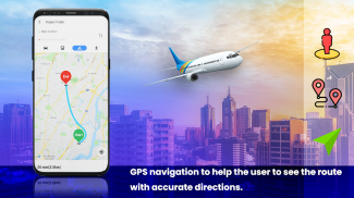 GPS Navigation Maps Directions - Route Finder screenshot 5