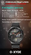 O-Xyde Watch Face screenshot 12