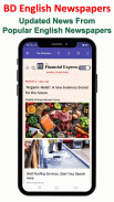 Bangladeshi English Newspapers screenshot 3