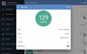 forDiabetes: diabetes tracker screenshot 15