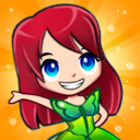 Idle Fashion Tycoon - Build a fashion empire Icon