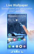 U Launcher Lite – FREE Live Cool Themes, Hide Apps screenshot 1