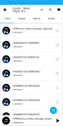Music Player Fusion Pro Player screenshot 5