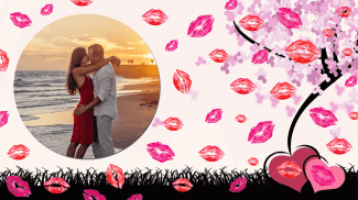 Kiss GIF Photo Frame Editor screenshot 3