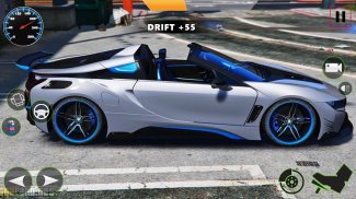 Car Drive & Drift Simulator i8 screenshot 8