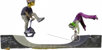 Unicycle Freestyle