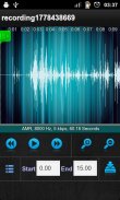 Sound Recorder screenshot 1