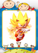 Coloring Sonic Games screenshot 3