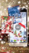 Christmas Songs Live Wallpaper screenshot 0