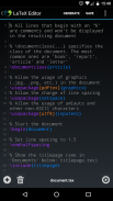 VerbTeX LaTeX Editor screenshot 0