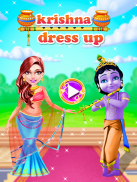 Gopi Krishna Fashion Makeover Salon -Dress Up Game screenshot 0