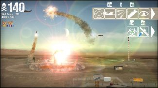 Nuclear STRIKE bomber screenshot 3