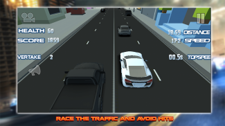 Traffic Racing Simulator 3D screenshot 1