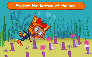 Kid-E-Cats: Sea Adventure. Preschool Games Free screenshot 5