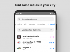 Radio SUA screenshot 2