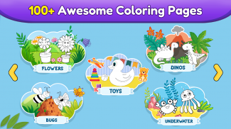 Coloring games for kids: 2-5 y screenshot 3