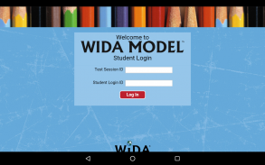 WIDA MODEL Student Browser screenshot 1