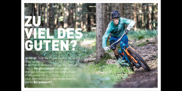 EMTB - Magazin für E-Mountainbiker screenshot 1