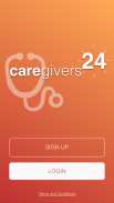 Caregivers24 - Home Nursing Services screenshot 1
