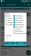 Hispasat Frequency List screenshot 10