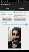 Easy Image Resizer/Compressor screenshot 0