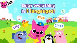 Pinkfong Nomor 123 screenshot 4