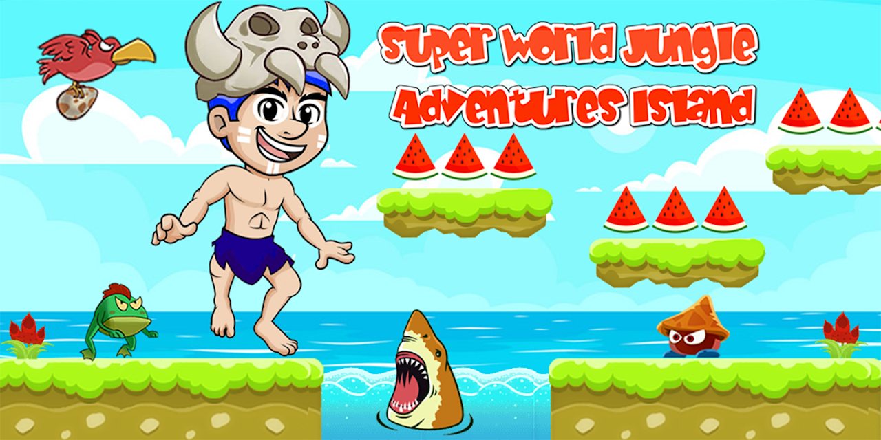 Super World Jungle Adventures Island - Загрузить APK для Android | Aptoide