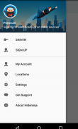 Hideninja: VPN for Android screenshot 2