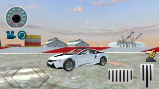 Real Bmw i8 Drift Simulator screenshot 5
