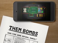Them Bombs: co-op board game play with 2-4 friends screenshot 0