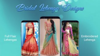 Bridal Lehenga Designs screenshot 1