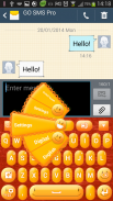 Emoji clavier screenshot 1
