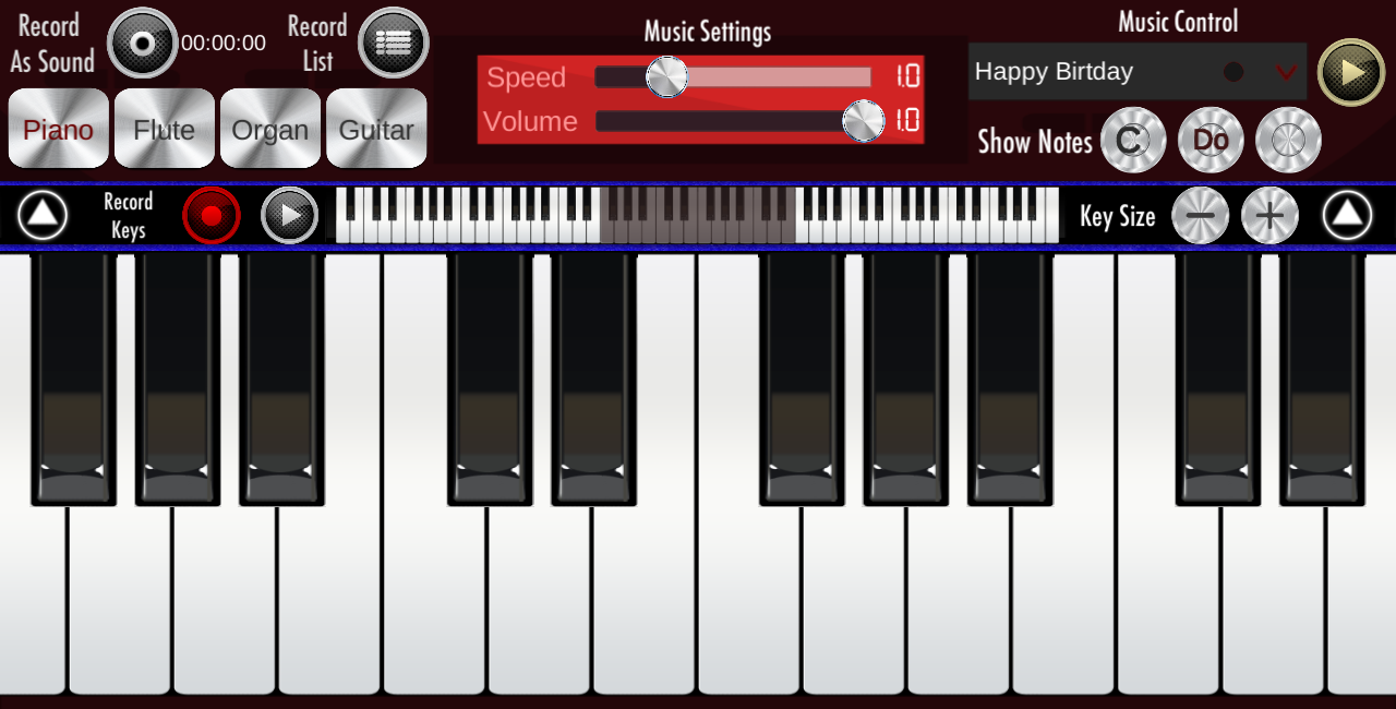 Real Piano - Download do APK para Android