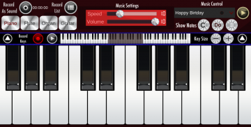 Gerçek Piyano screenshot 1