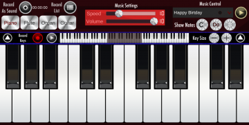 Real Piano screenshot 1