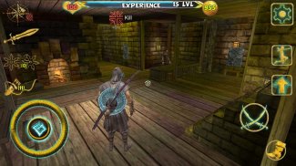 Ninja Samurai Assassin Hero 5 Blade of Fire screenshot 2