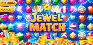 Jewels Charm: Match 3 Game Pro screenshot 2