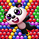 panda bubble shooter Icon