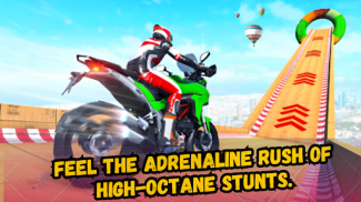 Mega Ramp Bike- Stunt Driving screenshot 2