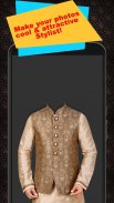 Indian Sherwani Photo Suit screenshot 2